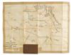 (CIVIL WAR--MAPS.) Map of the Environs of Petersburg, from the Appomattox to Fort Howard,